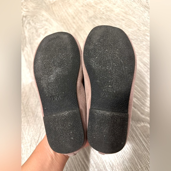 ZARA Toddler Ballet flats - Picture 4 of 7